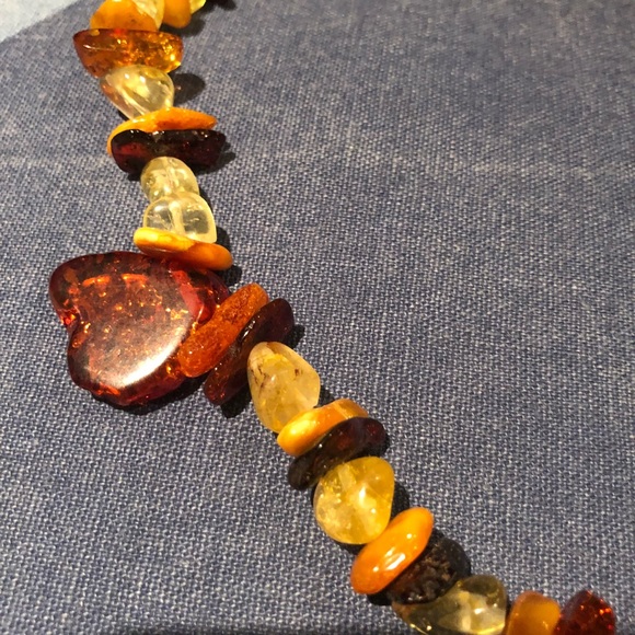 Natural Amber necklace. - Picture 3 of 7